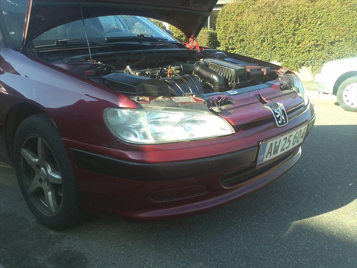 Peugeot 406 billede 3