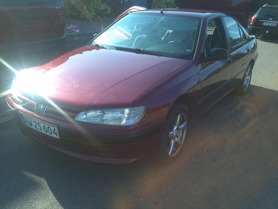 Peugeot 406 billede 6