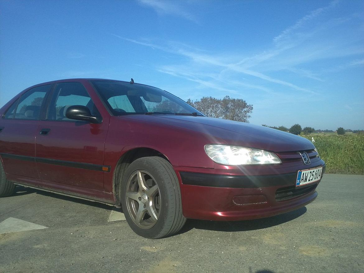 Peugeot 406 billede 8