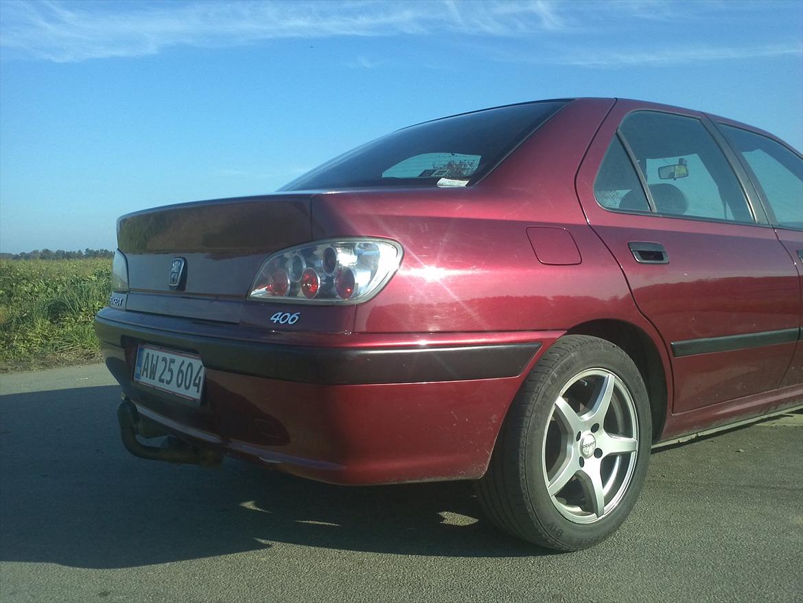 Peugeot 406 billede 10