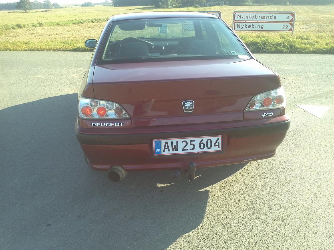 Peugeot 406 billede 14