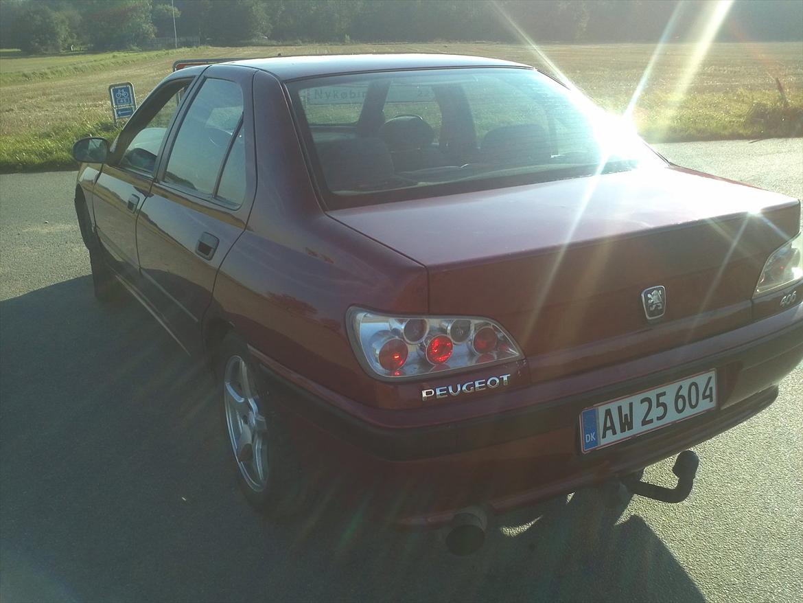Peugeot 406 billede 15