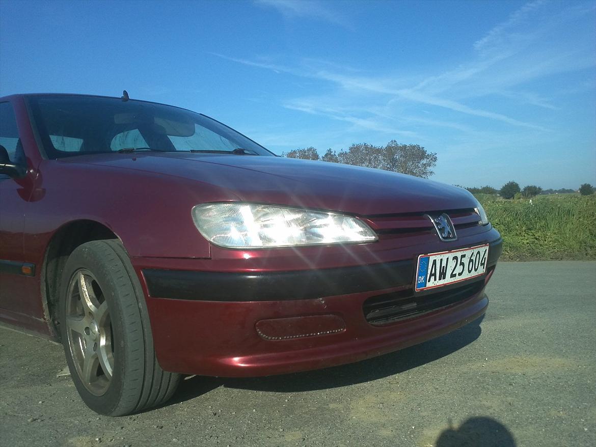 Peugeot 406 billede 17