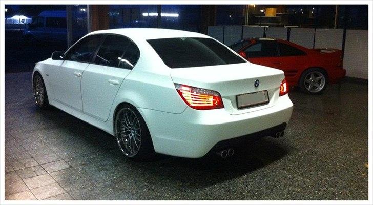 BMW E60 520 D LCI billede 2