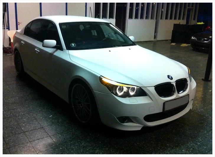 BMW E60 520 D LCI billede 7