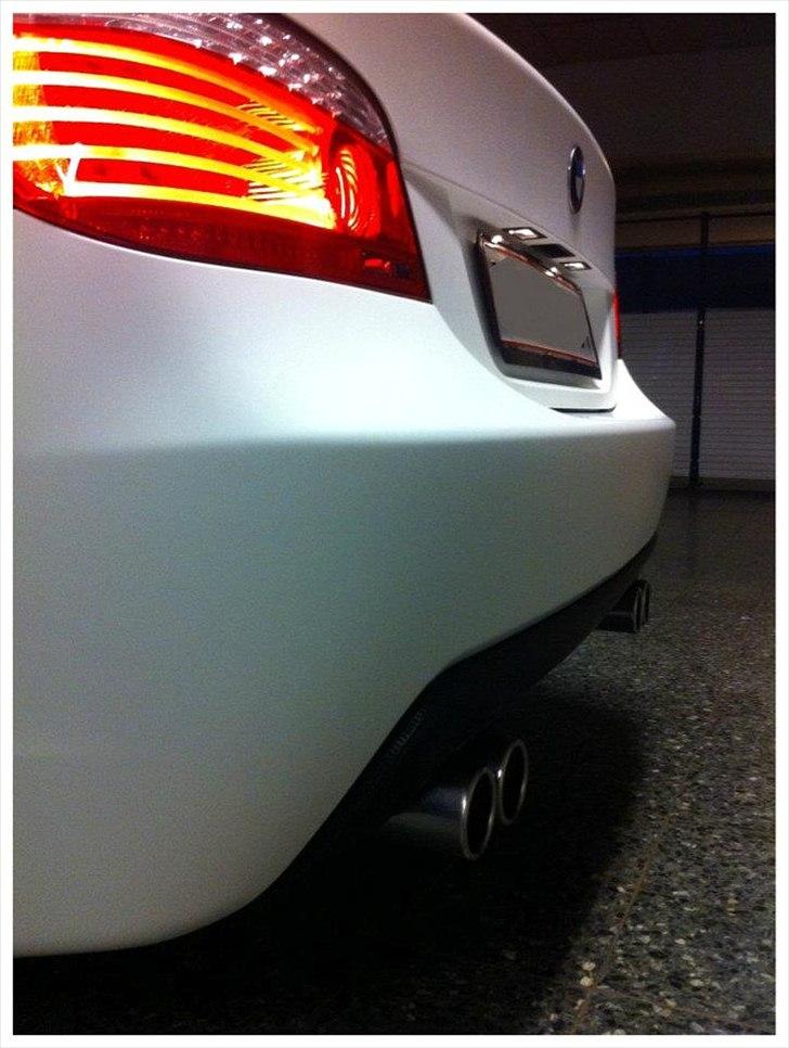 BMW E60 520 D LCI billede 6