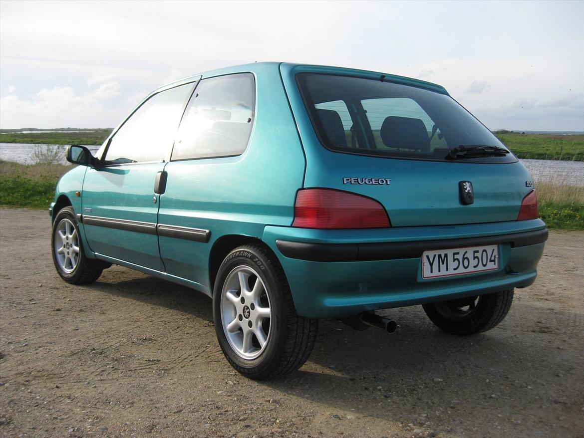 Peugeot 106 1.4 Mistral billede 2