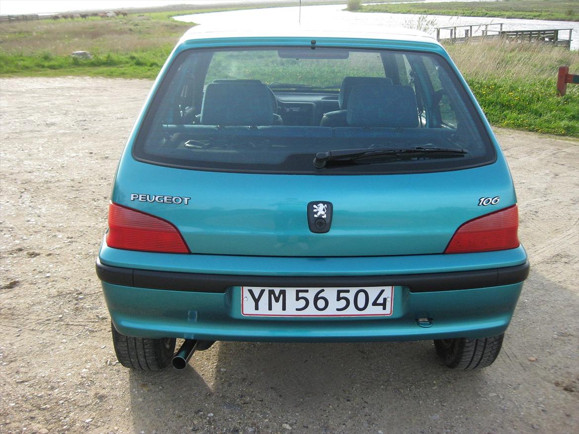 Peugeot 106 1.4 Mistral billede 4