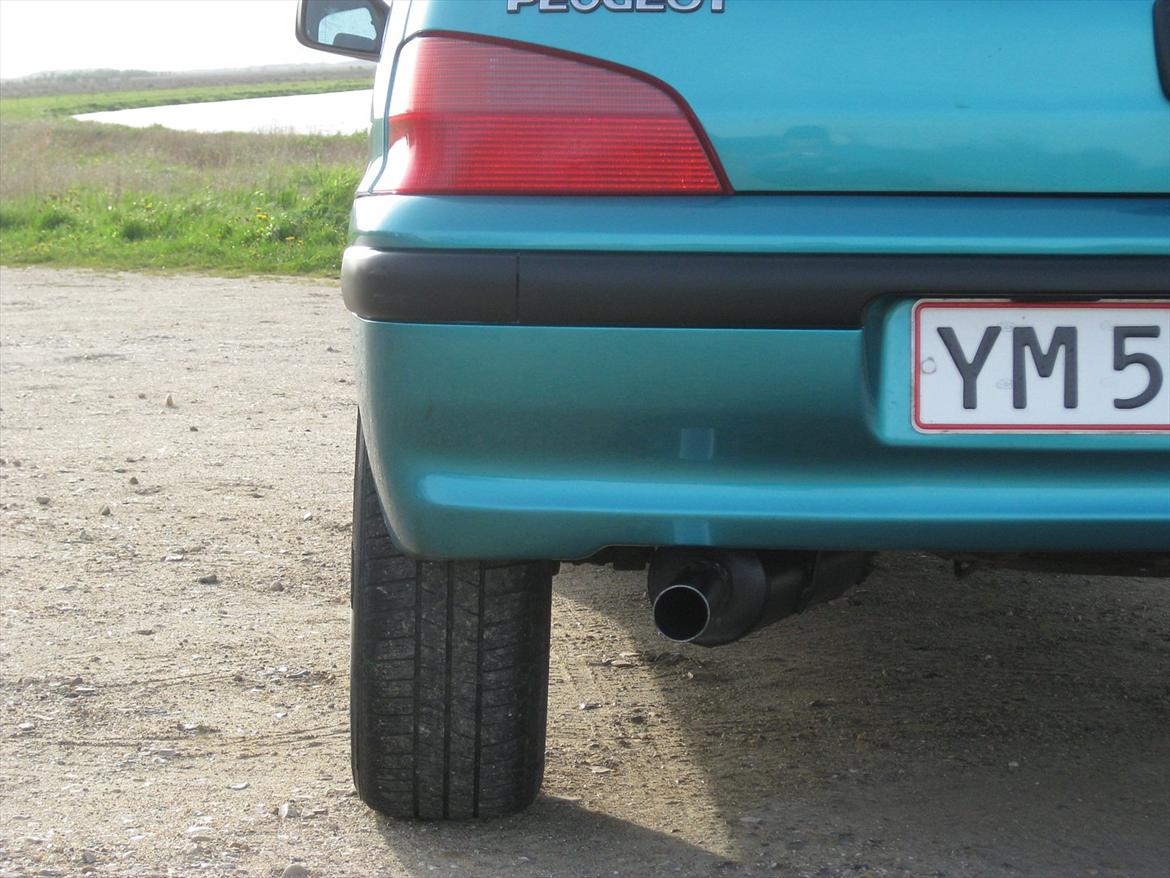 Peugeot 106 1.4 Mistral billede 5