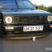 VW Golf 2 solgt