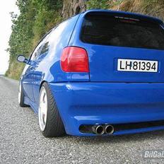 VW Polo 6n Colour concept