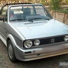 VW Golf cabriolet