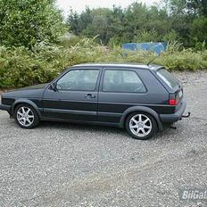 VW Golf 2 GTD - Solgt