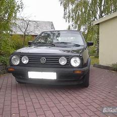 VW Golf 2 GTD - Solgt