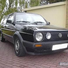 VW Golf 2 GTD - Solgt