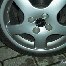 VW Golf Cabriolet (smadret)