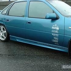 Opel vectra 2.0 16v turbo