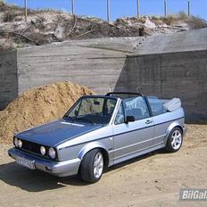 VW Golf 1 Cab Old-timer