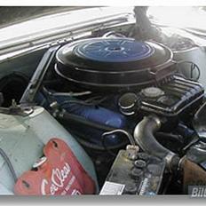 Amerikaner Ford Thunderbird