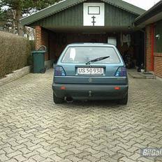 VW golf 2