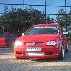 VW Golf TDI Vivaldi -BYTTET-