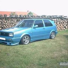 VW golf 2 (solgt)