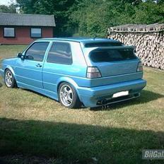 VW golf 2 (solgt)