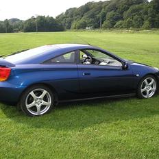 Toyota Celica 1,8 VVT-i - *Solgt*