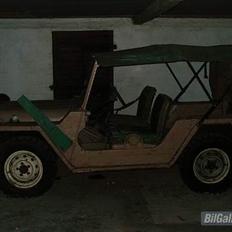 Ford M151 Mutt 4X4 (Solgt)