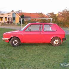 VW Golf 1 1.5D - Skrottet