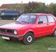VW Golf 1 1.5D - Skrottet