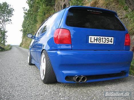 VW Polo 6n Colour concept billede 2