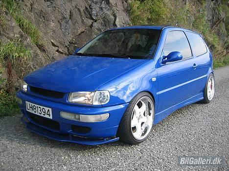 VW Polo 6n Colour concept billede 3