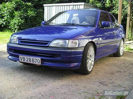 Ford Escort "SOLGT" billede 2