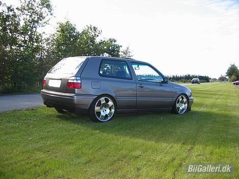 VW Golf VR6 - Bagfra fra siden billede 1