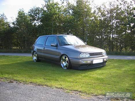 VW Golf VR6 - forfra billede 2