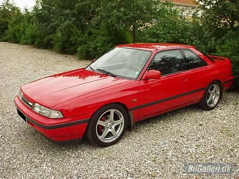 Mazda 626 GD Coupe billede 3