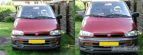 Nissan Serena SGX 2.0 billede 1