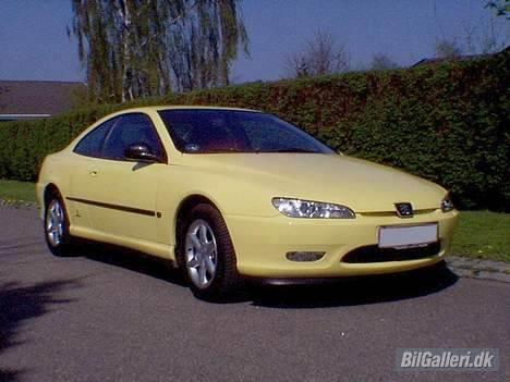 Peugeot 406 Coupe V6 billede 1