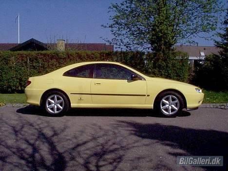 Peugeot 406 Coupe V6 billede 3