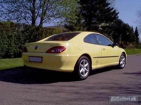 Peugeot 406 Coupe V6 billede 4