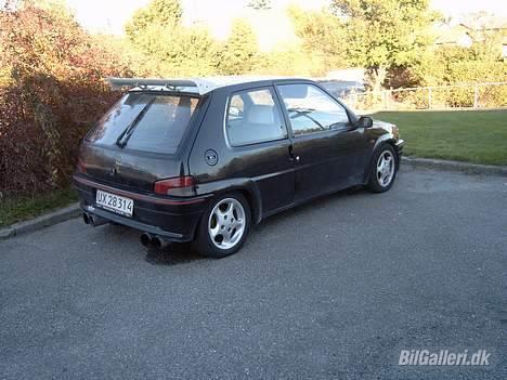 Peugeot 106 ralley billede 1