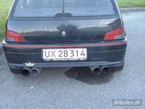 Peugeot 106 ralley billede 2