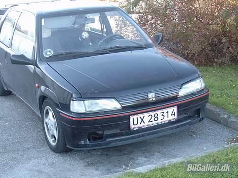 Peugeot 106 ralley billede 3