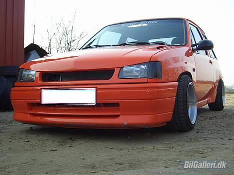 Opel corsa  A gsi (SOLGT) billede 1