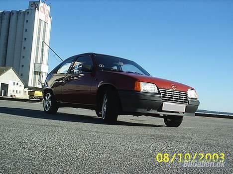 Opel Kadett E     '''SOLGT'' billede 3
