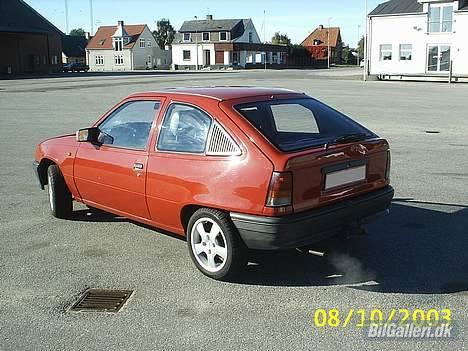 Opel Kadett E     '''SOLGT'' billede 4