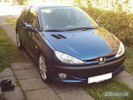 Peugeot 206 S16 billede 1