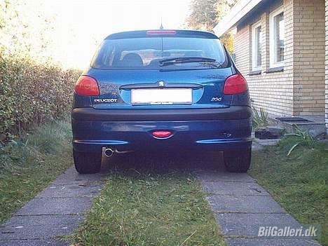 Peugeot 206 S16 billede 5