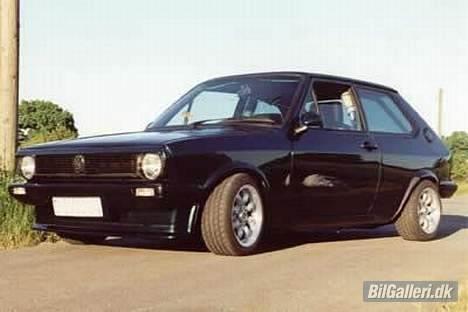 VW Polo 1 Coupe billede 1